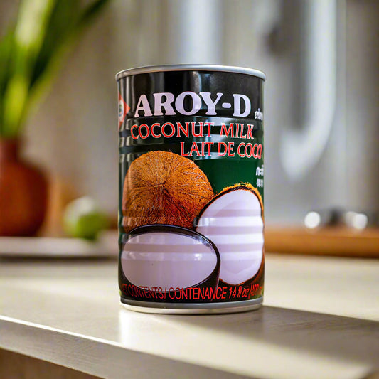 Aroy-D Coconut Milk Dessert / Latte di Coco per Dolce/ Narikel er Dudh 400ml নারিকেলের দুধ