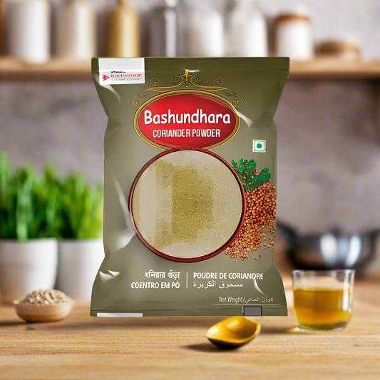 Bashundhara Dhania/Coriander/coriandolo Powder 1kg বসুন্ধরা ধনিয়ার গুঁড়া