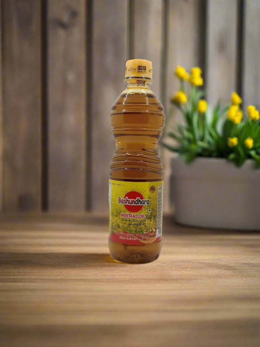 Bashundhara Musterd oil/ Sorisha oil বসুন্ধরা সরিষার তেল 500ml