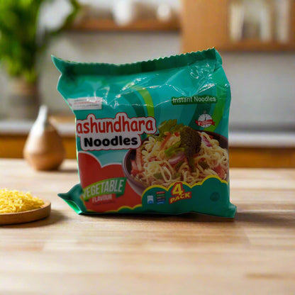 Bashundhara Noodles vegetable pcs*4 বসুন্ধরা নুডুলস ভেজিটেবল