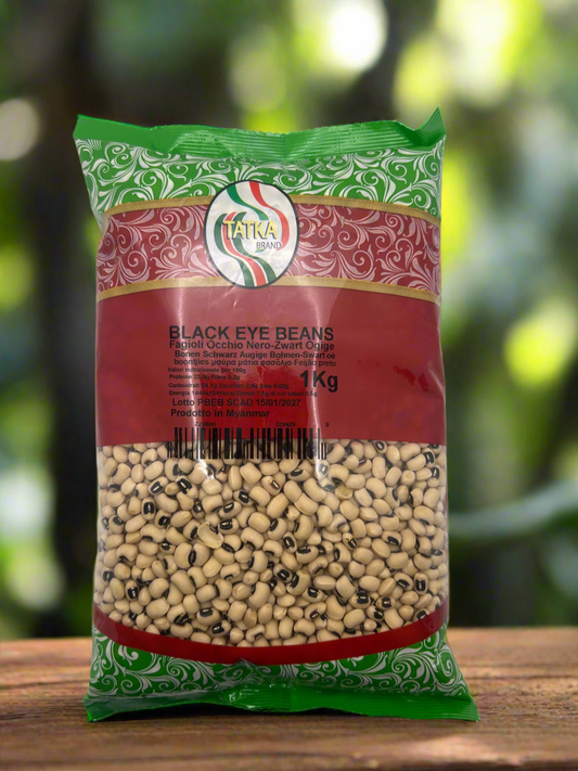 Black Eye Beans Tatka / Fagioli Occhio Nero 1kg কালো চোখের সিম