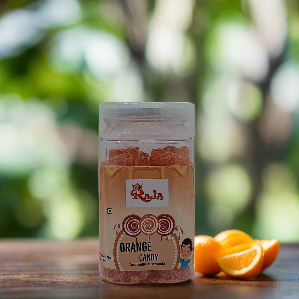 Candy/ Caramella/ ক্যান্ডি/ লজেন্স Orange Candy