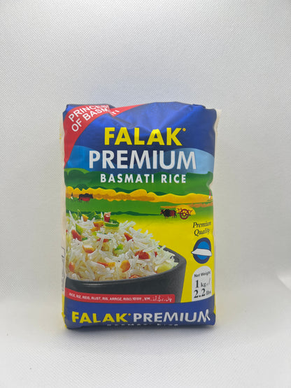 Falak premium basmati Rice/ Biriani chal 1kg ফালাক বাসমতী/ বিরিয়ানি চাল