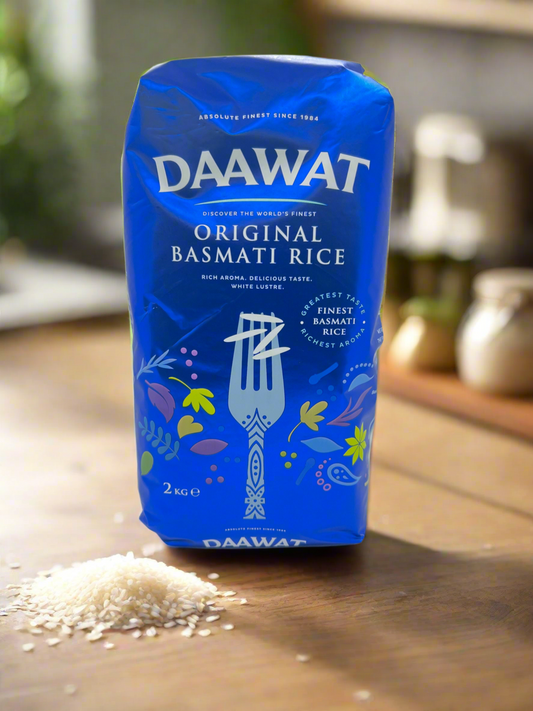 Daawat 2 kg basmati rice/ Biriani chal দাওয়াত বাসমতী বিরিয়ানি চাল