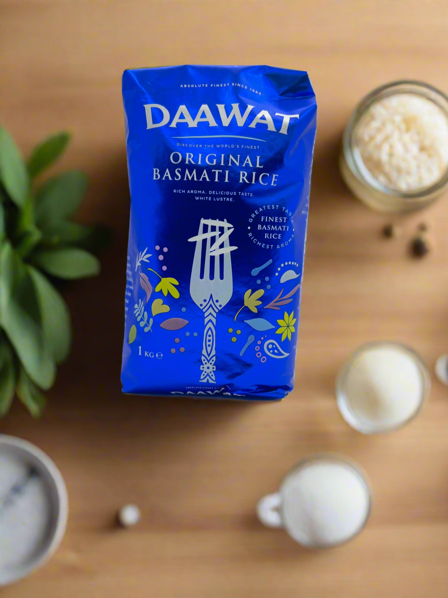 Daawat 1 kg basmati rice/ Biriani chal- দাওয়াত বাসমতী  বিরিয়ানি চাল