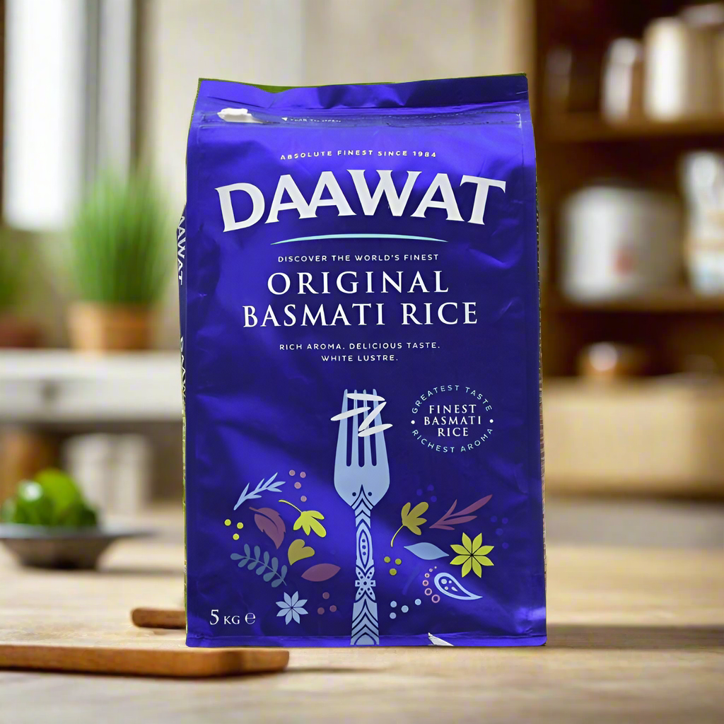 Daawat Original Basmati Rice/ chal 5kg দাওয়াত অরিজিনাল বাসমতি চাল