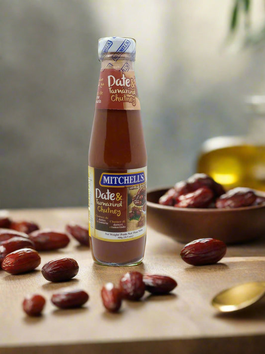 Dates And Tamarind Chutney / Sauce / Salsa di Datteri & Tamarindo 300g খেজুরের সস