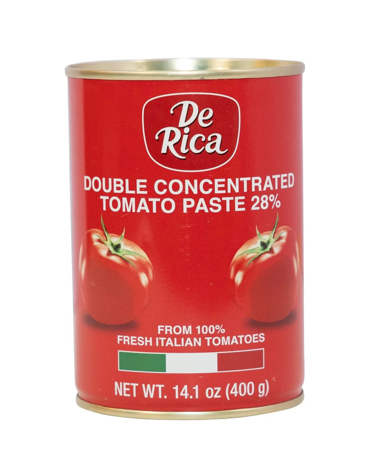 De Rica Pomodoro Concentrato/ Pasta Di Pomodoro/ Tometo paste 400g টমেটোর পেস্ট