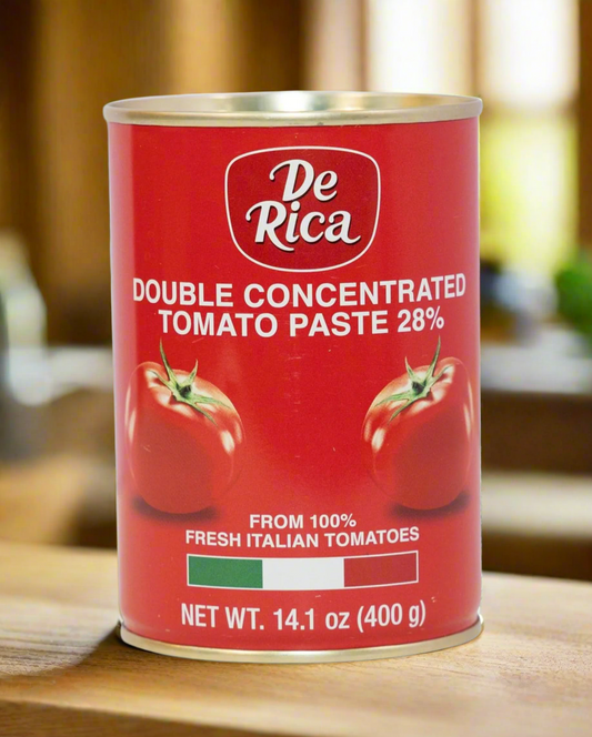 De Rica Pomodoro Concentrato/ Pasta Di Pomodoro/ Tometo paste 400g টমেটোর পেস্ট