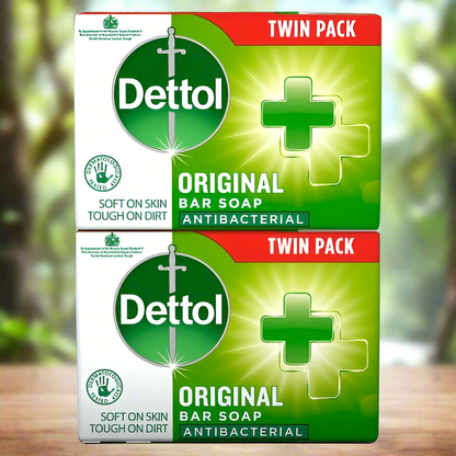 Dettol Soap ( Antibacterial ) / Saban/ ডেটল সাবান 100g × 2