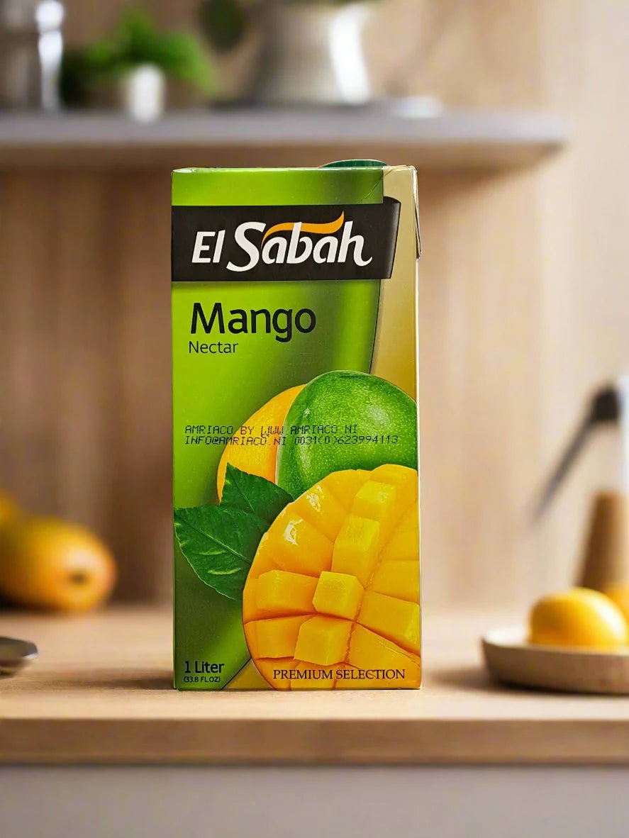 El Sabah Mango Juice 1L. এল সাবাহ আমের জুস