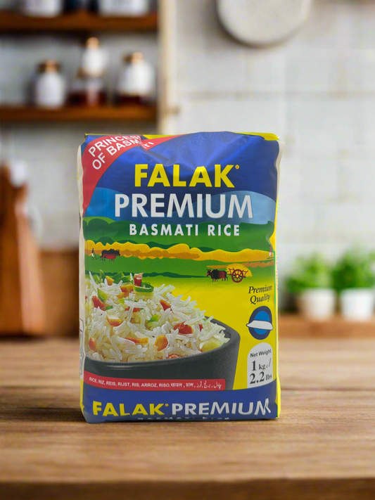 Falak premium basmati Rice/ Biriani chal 1kg ফালাক বাসমতী/ বিরিয়ানি চাল