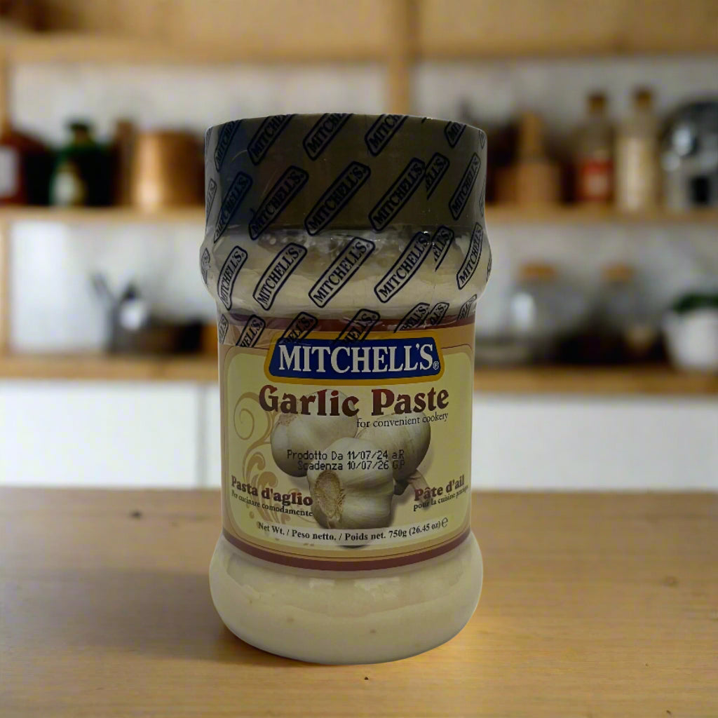 Garlic paste/Pasta di Aglio/ Roshun Bata 750g (MTS) রসুন বাটা