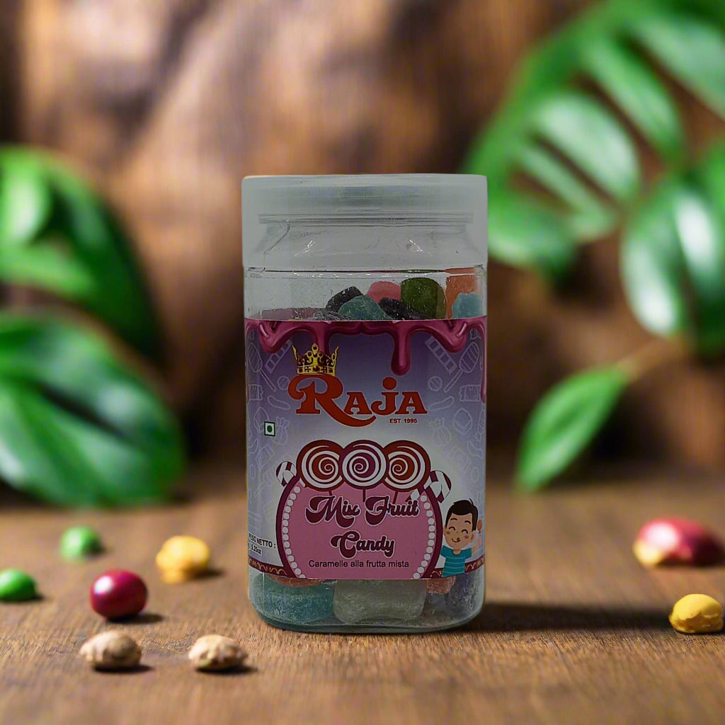 Candy/ Caramella/ ক্যান্ডি/ লজেন্স Mix Fruit Raja