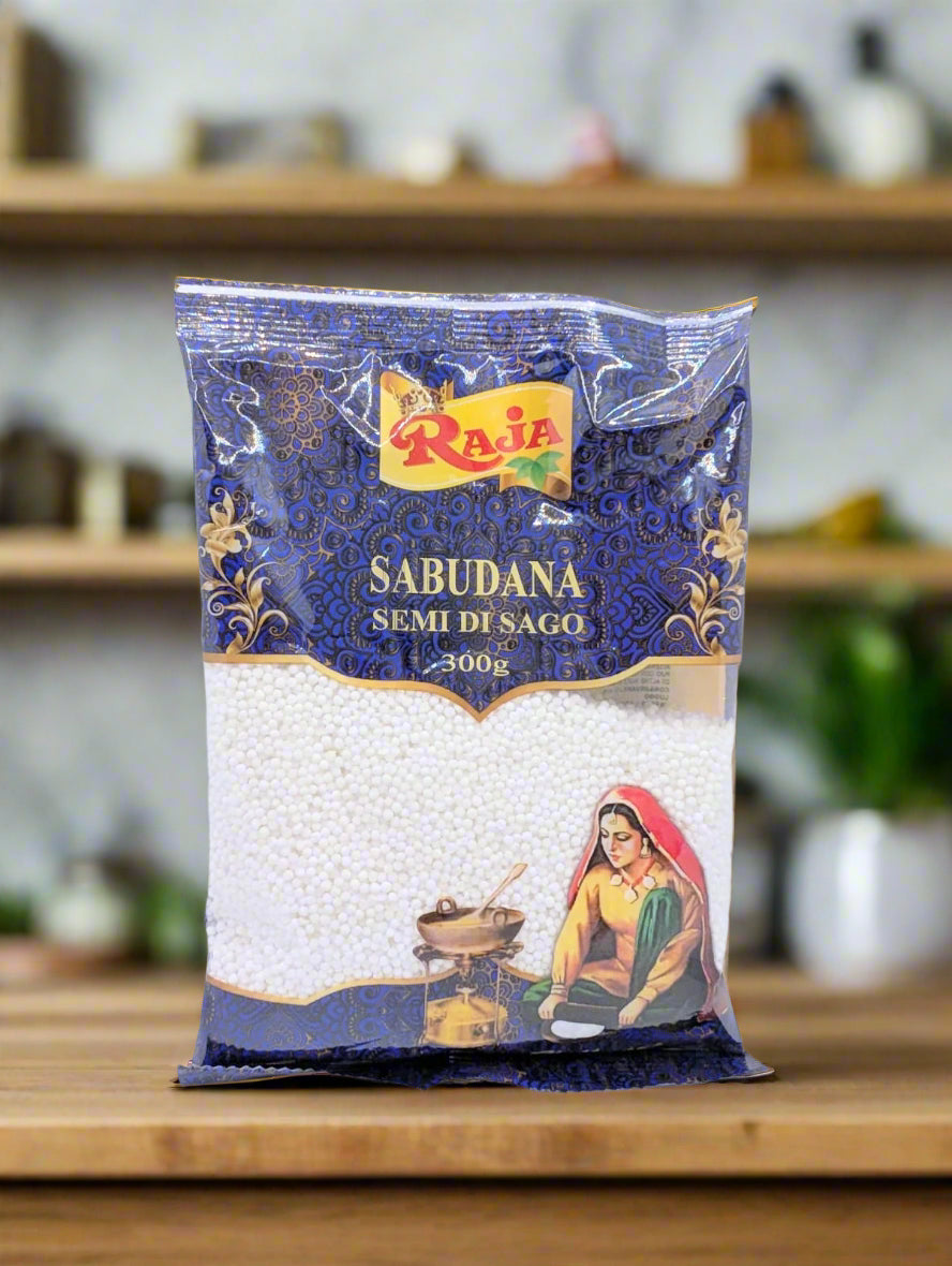 SABUDANA/ SEMI DI SAGO 300g / TAPIOCA FINO/ সাবু দানা