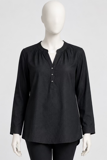 Ladies full sleeve cotton black shirt লেডিস ফুল হাতা ইনার গেঞ্জি