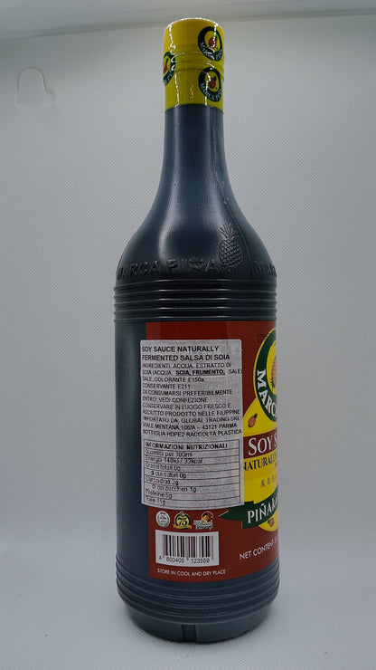 মার্কা পিনা সয়া সস / সালসা ডি সোয়া 1 এল সস