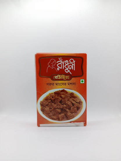 রাধুনী গরুর মাংসের মসলা ১০০ গ্রাম