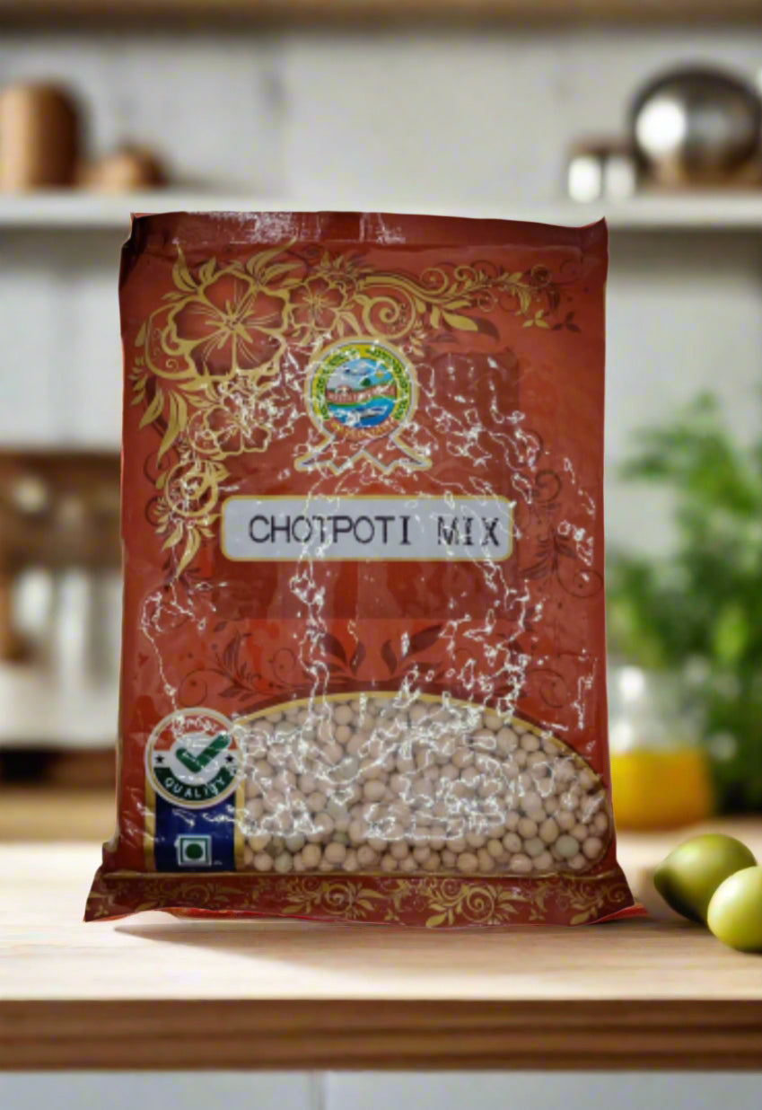 Dably But /Chotpoti Mix /Piselli secchi/dried Peas 500g ডাবলি বুট / চটপটি বুট