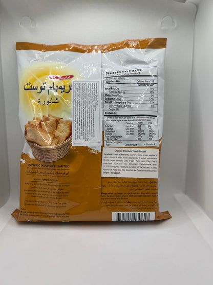 Olympic Premium Toast Rusk/  প্রিমিয়াম টোস্ট