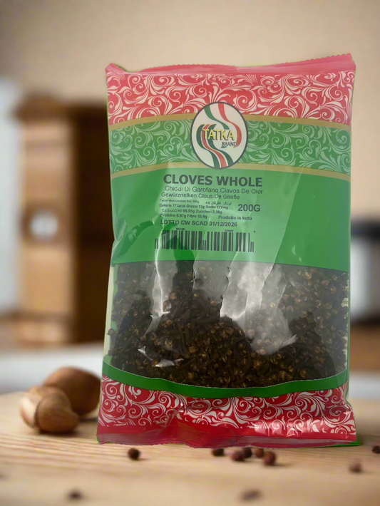 Lobongo whole/ Cloves Whole/Chiodi di garofano interi 200g লং আস্ত