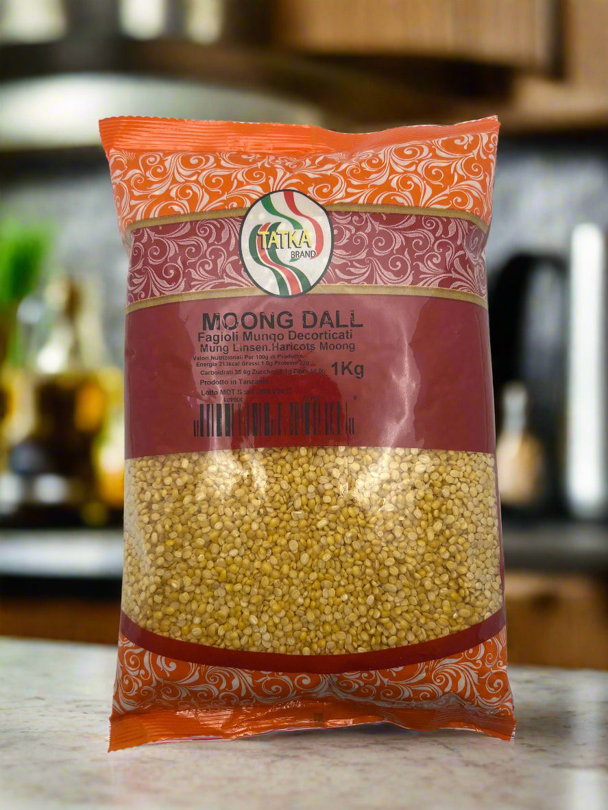 Mugh Dal /Mug dall/ Lentils/ Lenticche giallo 1kg মুগডাল