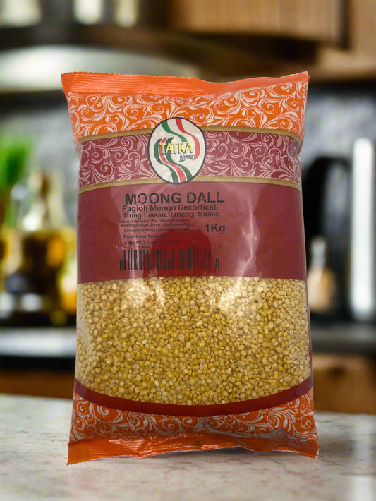 Mugh Dal /Mug dall/ Lentils/ Lenticche giallo 1kg মুগডাল
