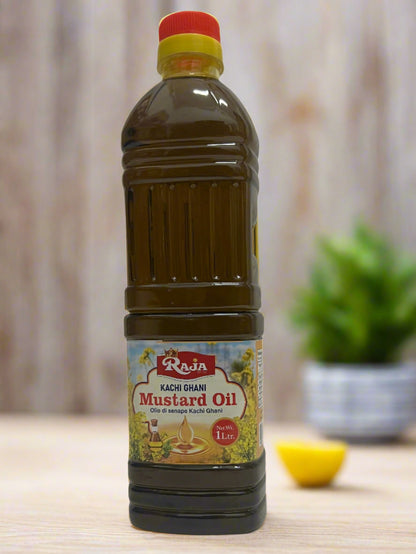 Mustard oil/ Shorisha Tel/ Olio Di Senape 1 L. ঘানি ভাঙ্গা সরিষার তেল