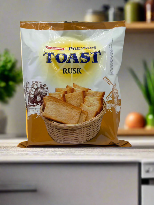 Olympic Premium Toast Rusk/  প্রিমিয়াম টোস্ট