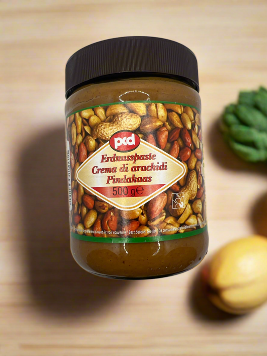 PCD পিনাট মাখন Burro di arachidi 500g পিনাট বাটার।