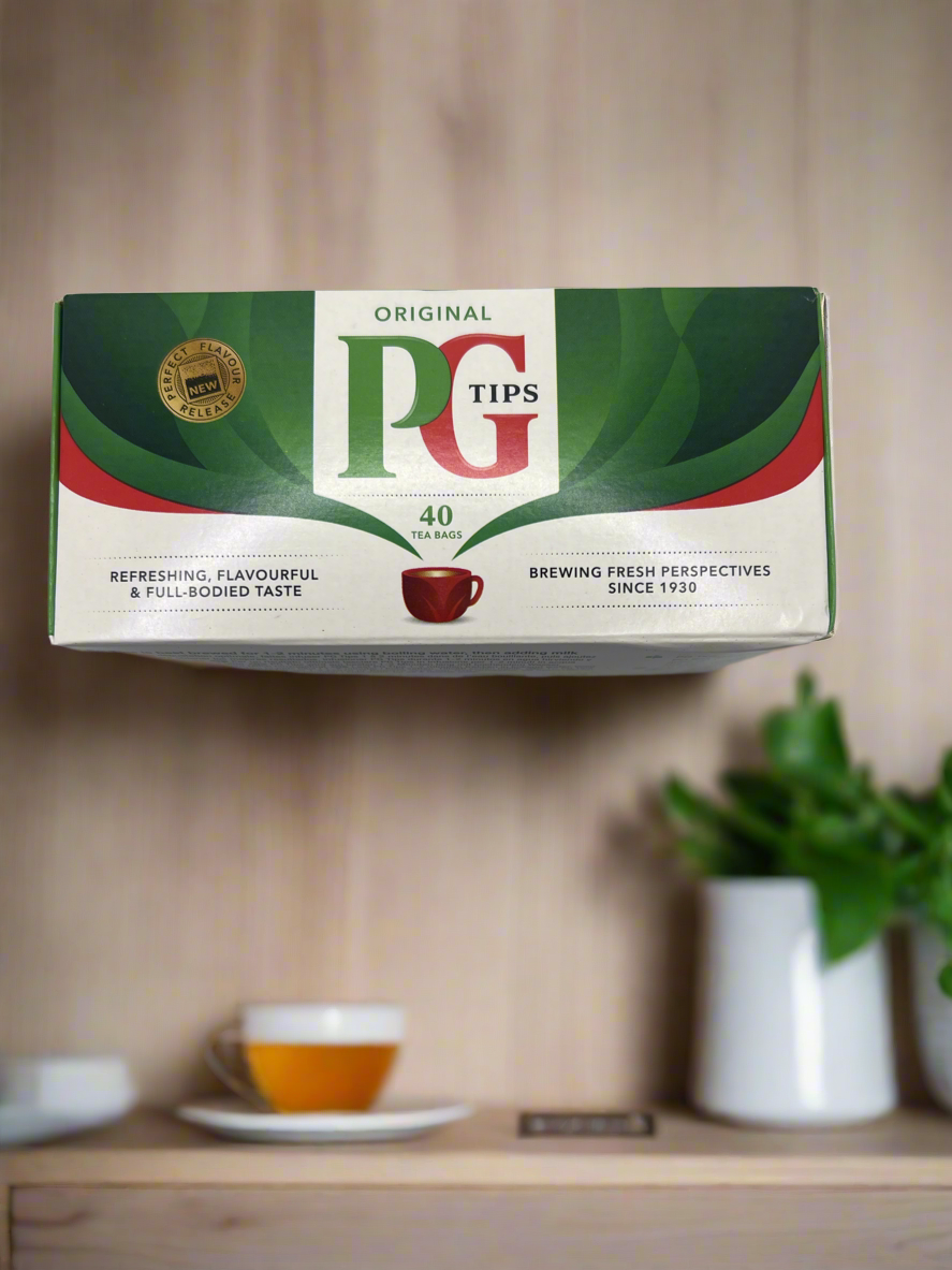 PG 40 tea bag full of flavour/ T-bag/ Cha pata চা পাতা টি ব্যাগ
