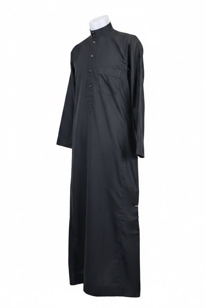 Premium black jubba Adult/  জুব্বা বড়দের