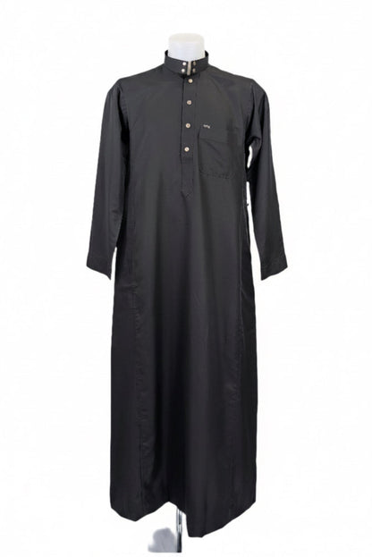Premium black jubba Adult/  জুব্বা বড়দের