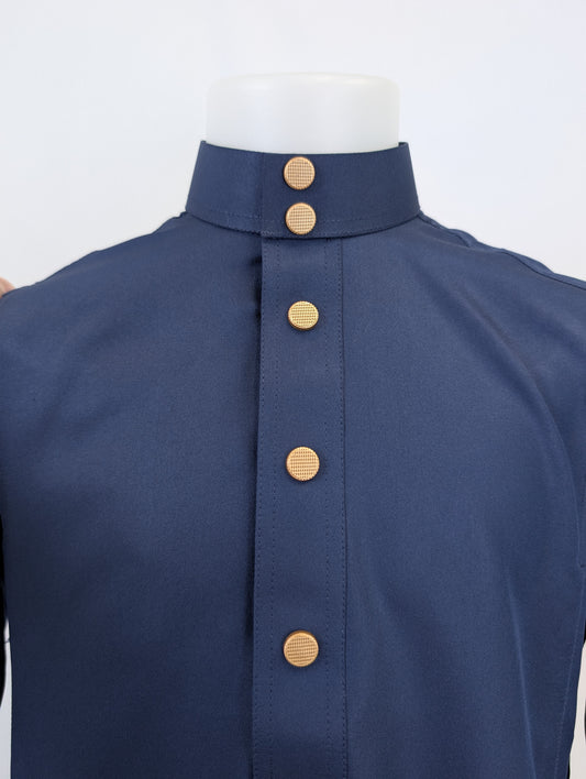 Blue colour thobe per ragazzi , নীল কালার ছেলেদের জুব্বা