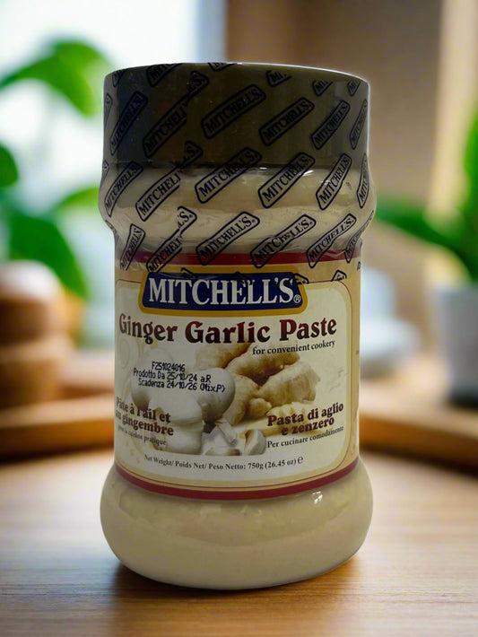 Pasta di Zenzero e Aglio misto/ Ginger and Garlic paste Mixed/ Ada Roshun Bata mix 750g  আদা রসুন বাটা