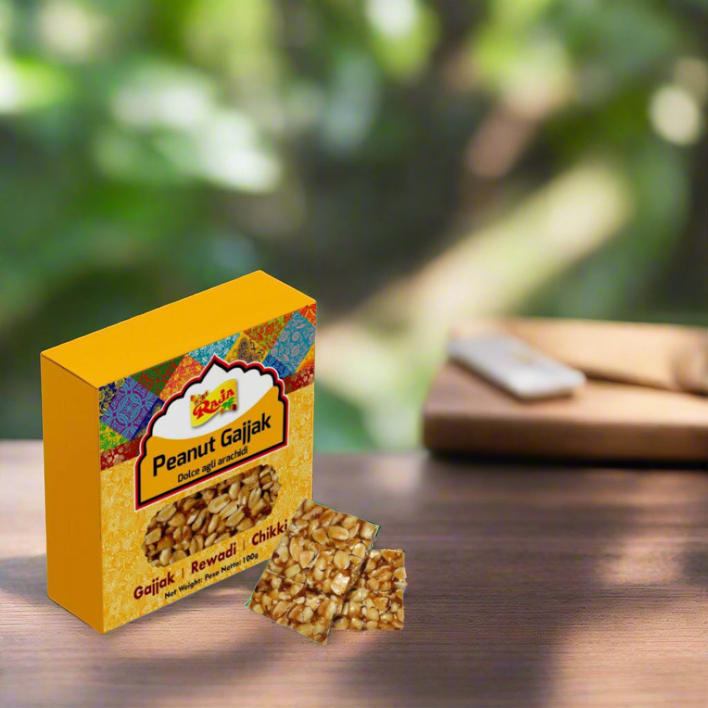 Peanut Gajjak / peanut brittle / Arachidi fragili 100g বাদামের খাজা