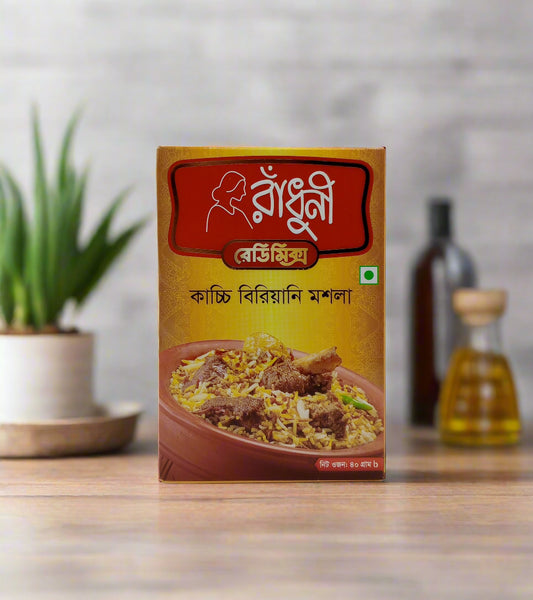 Radhuni kacchi Biriani Masala 100g রাধুনি কাচ্চি বিরিয়ানি মসলা