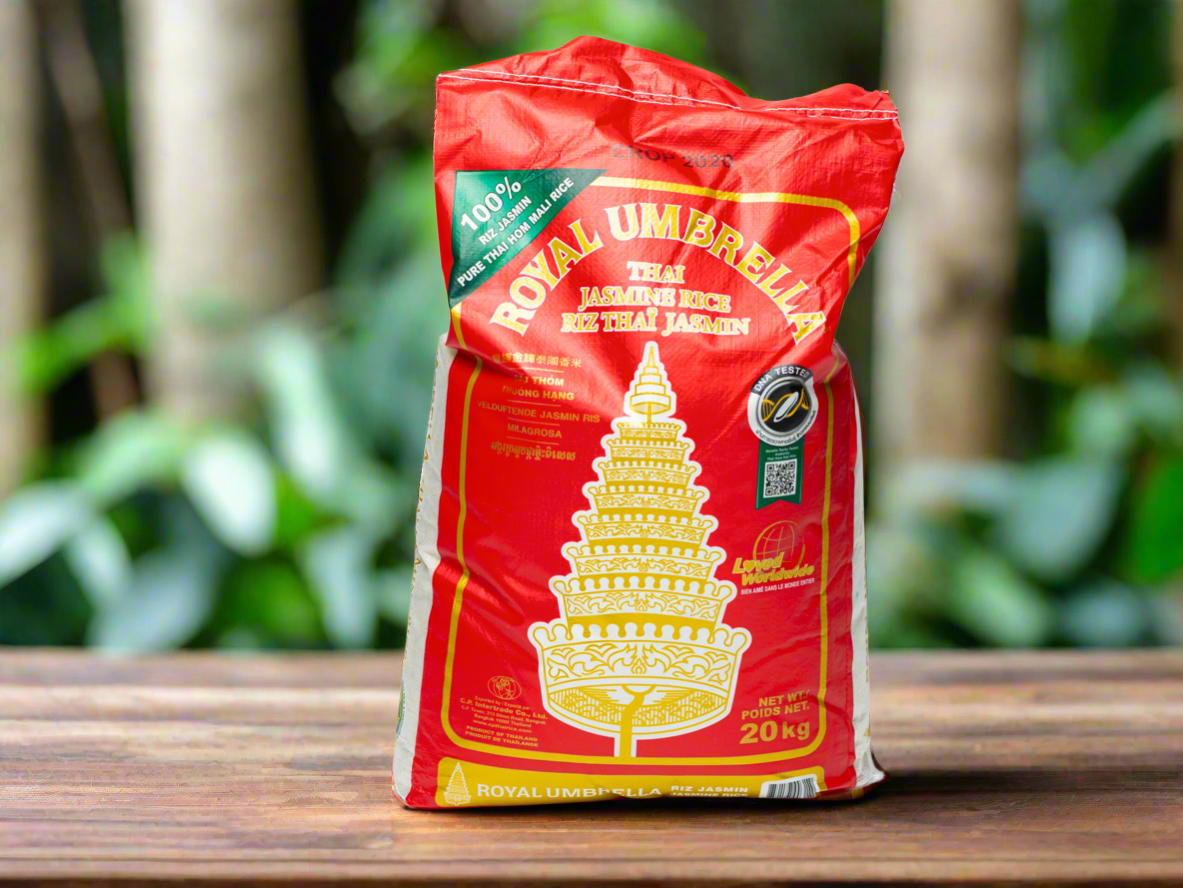 Royal Umbrella Thai Jasmine Rice 18 kg জেসমিন চাল