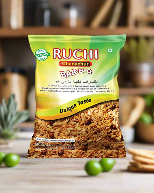 Ruchi Chanachur BAR-B-Q 300g রুচি চানাচুর বার-বি-কিউ