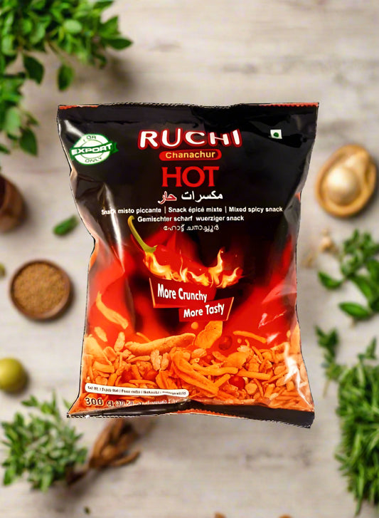 Ruchi Chanachur Hot 300g রুচি চানাচুর হট