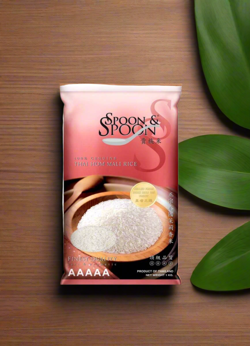 Spoon Spoon Jasmin Rice 1kg জেসমিন চাল