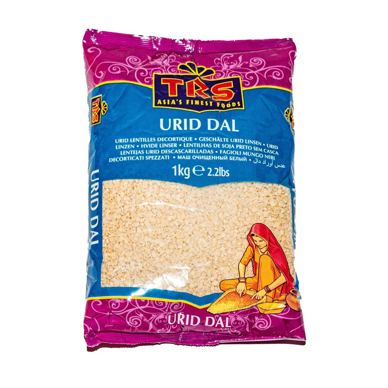 TRS Urid Dall White/ Maskali er Dall 1kg উরিড ডাল/ মাসকালাই ডাল