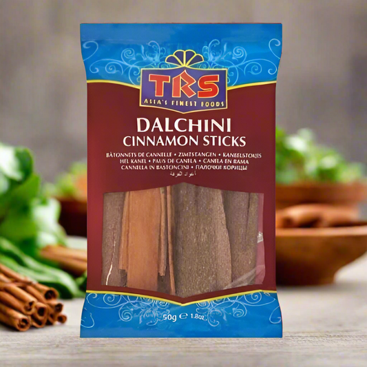 TRS Cinnamon Sticks/ Dalchini /Darcini/Cannella/ Dalcini Intero (50g)দারুচিনি স্টিক দারচিনি