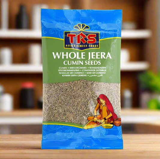 TRS Cumin Seeds/ Jeera Whole/Cumino Interi/ Jira (400g) জিরা আস্ত
