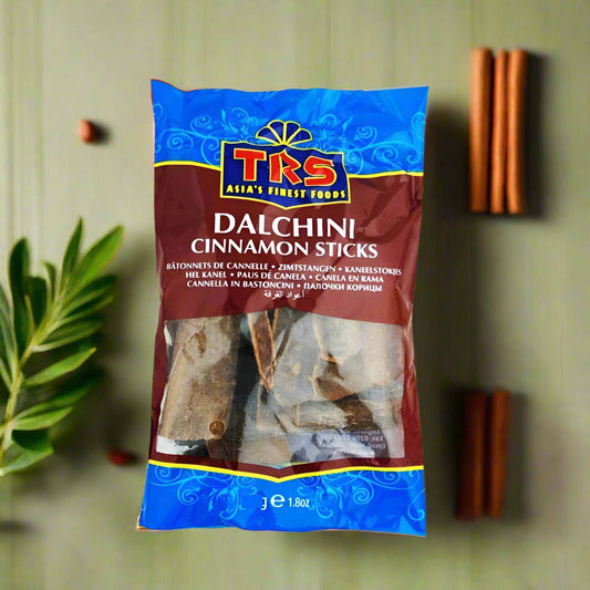 TRS DALCHINI WHOLE/ Cinnamon Stick/Darcini - 200g দালচিনি আস্ত