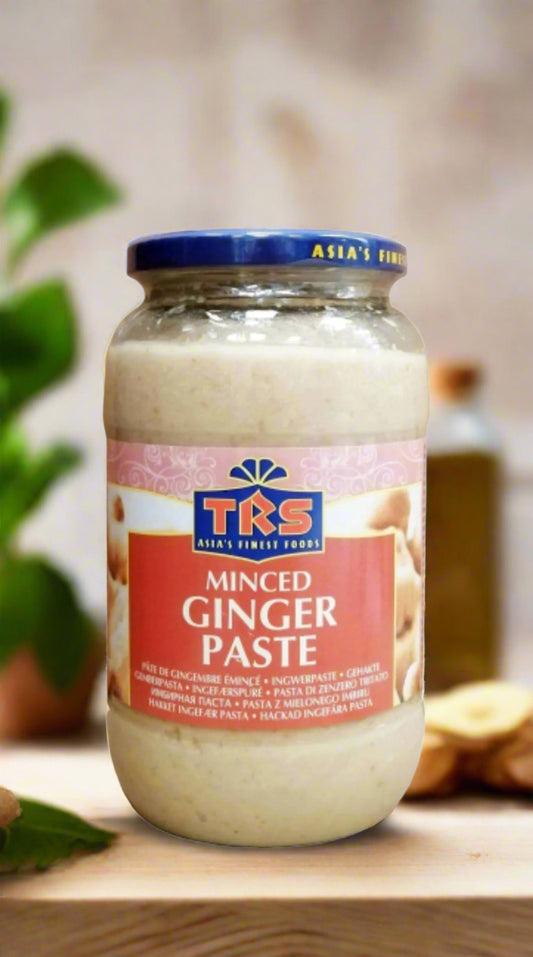 TRS Ginger Paste / Ada Vata/ Pasta di Zenzero 1kg আদা বাটা