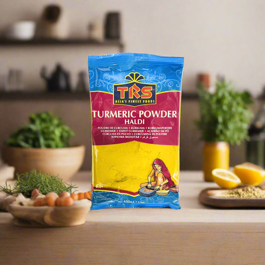 TRS Haldi/ Holud/ Turmeric/ Curcuma Powder 100g হলুদের গুঁড়া