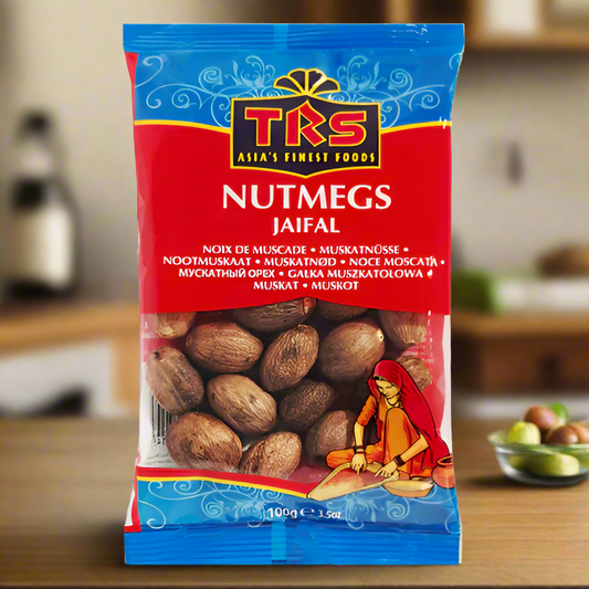 TRS Jaifal/ Jayphal/  Nutmegs (100g) জইফল আস্ত