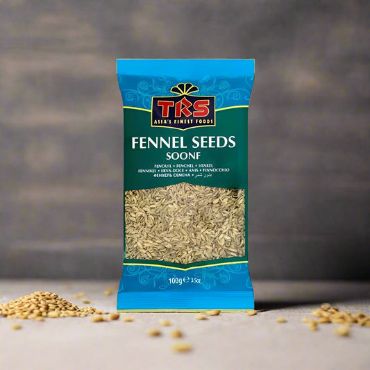 TRS Soonf / Fennel Seeds/Guamurihoj 100g মৌরি বীজ /গুয়ামুরি