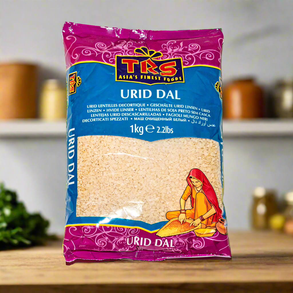 TRS Urid Dall White/ Maskali er Dall 1kg উরিড ডাল/ মাসকালাই ডাল
